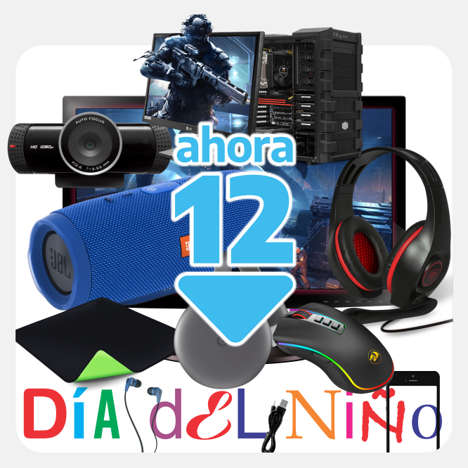 Afiche día del niño Pinamar