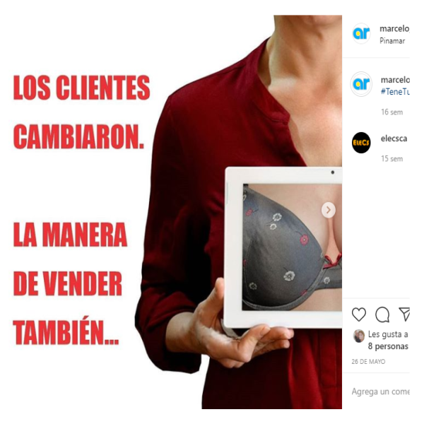 Puntoar diseño Instagram